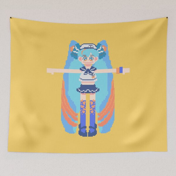 Item preview, Marine Miku designed and sold by Paper HANk.