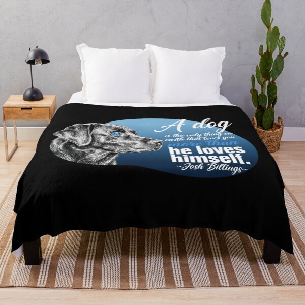 Item preview, A Dog Is The Only Thing On Earth That Loves You More Than Himself - Black Labrador Quote designed and sold by Vibe-Vary.