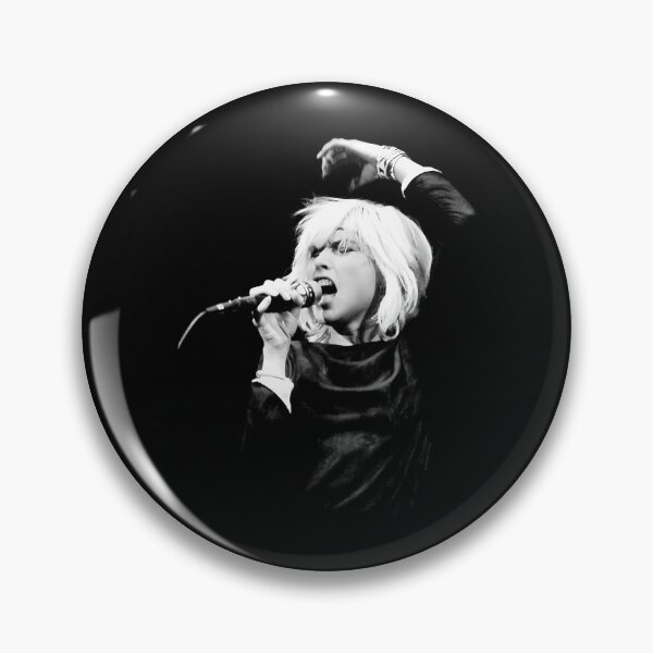 Item preview, Debbie Harry Legend 80s Music Band Vintage designed and sold by ChickCharm.