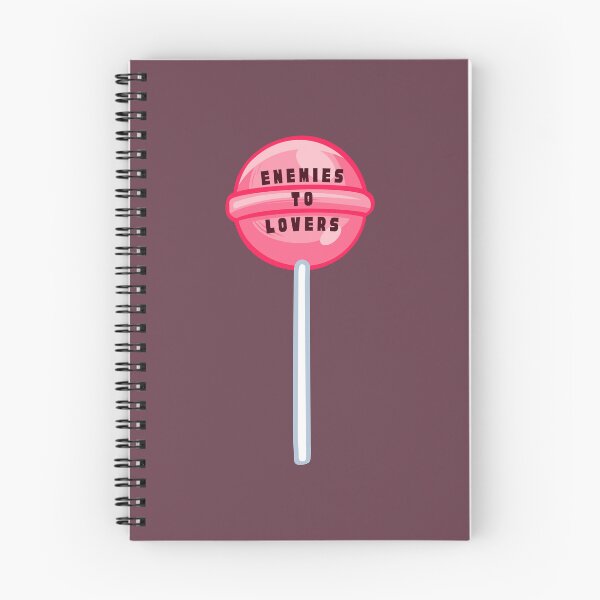 Item preview, enemies to lovers lollipop designed and sold by Neadoodles.