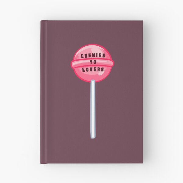 Item preview, enemies to lovers lollipop designed and sold by Neadoodles.