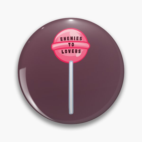 Item preview, enemies to lovers lollipop designed and sold by Neadoodles.