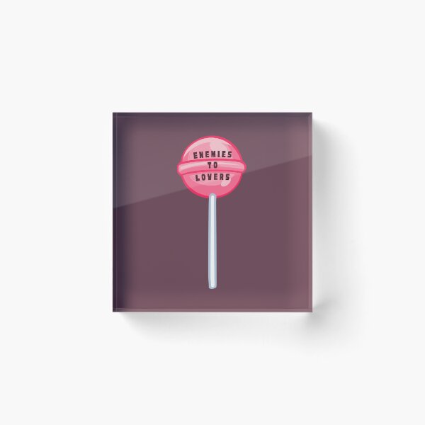 Item preview, enemies to lovers lollipop designed and sold by Neadoodles.