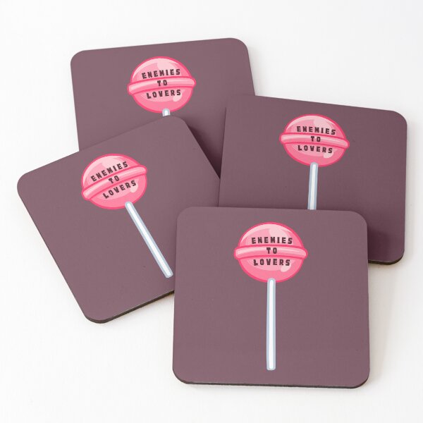 Item preview, enemies to lovers lollipop designed and sold by Neadoodles.
