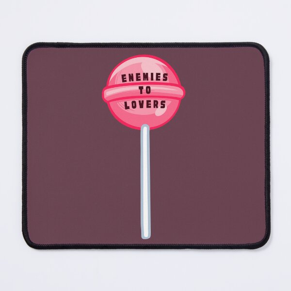 Item preview, enemies to lovers lollipop designed and sold by Neadoodles.