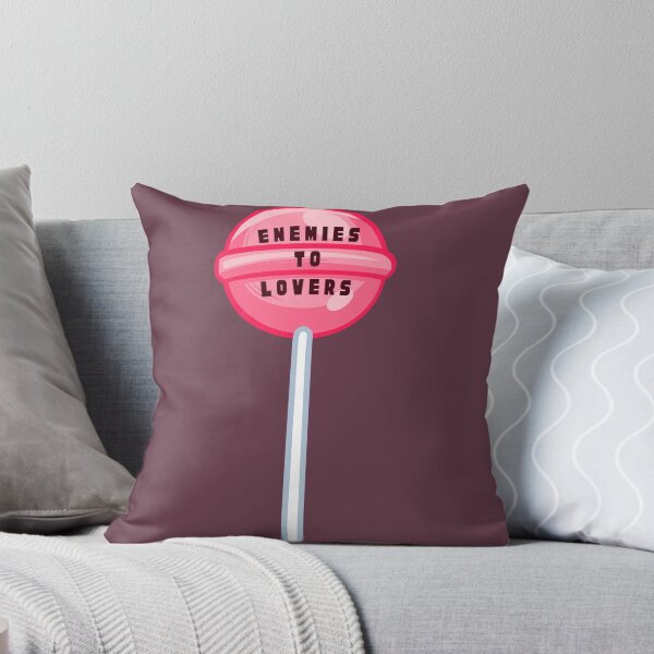 Item preview, enemies to lovers lollipop designed and sold by Neadoodles.