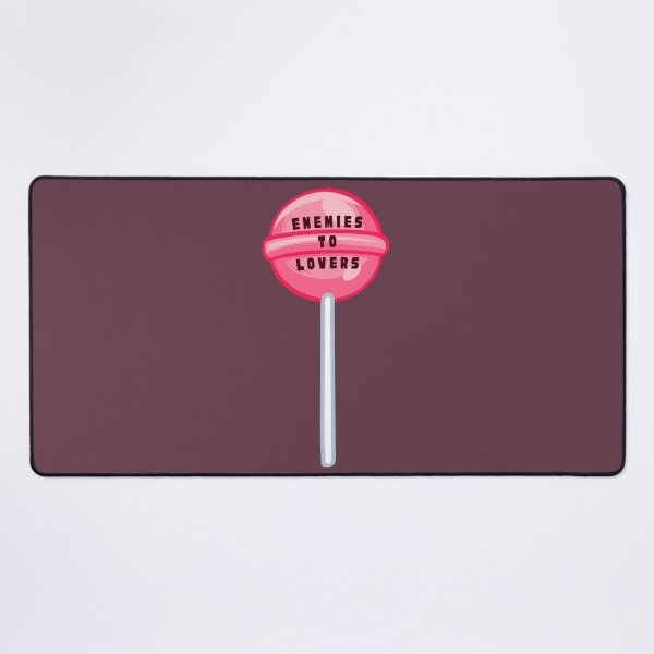 Item preview, enemies to lovers lollipop designed and sold by Neadoodles.