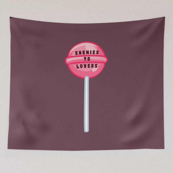 Item preview, enemies to lovers lollipop designed and sold by Neadoodles.