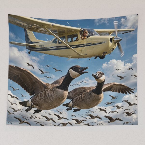 Item preview, Flying Buddies  designed and sold by AwesomeDigiShop.