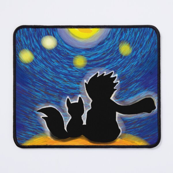 Item preview, cosmic friendship under the moon designed and sold by Jay21743ori.