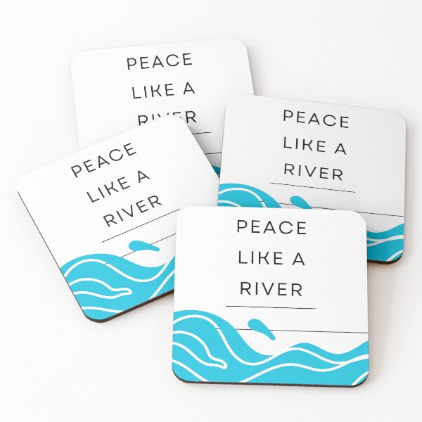 Item preview, Peace like a river  designed and sold by Undonemadenew.