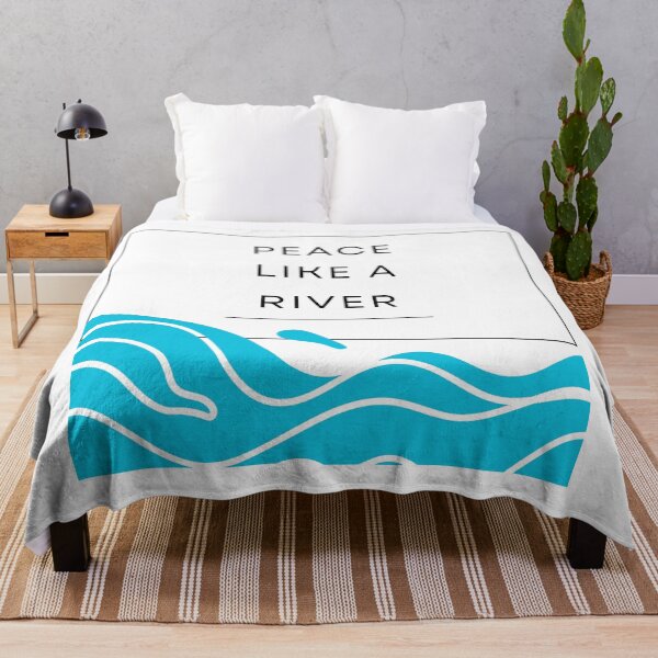 Item preview, Peace like a river designed and sold by Undonemadenew.