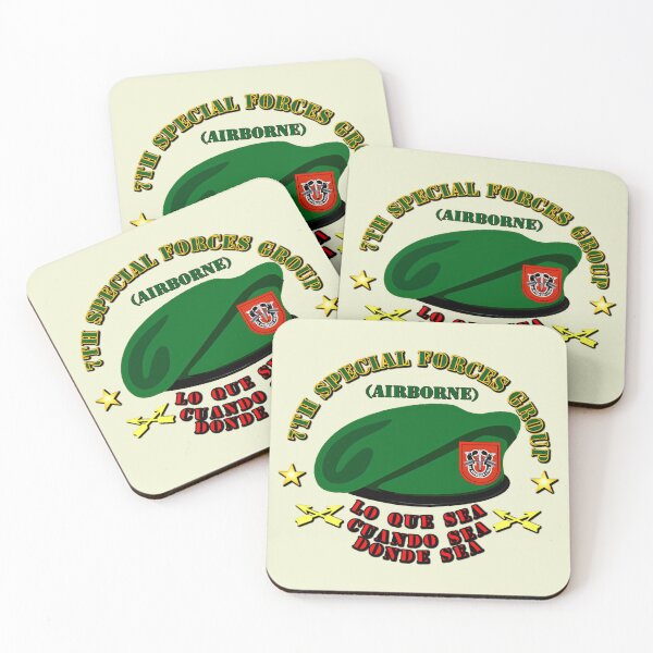Item preview, 7Th Sfg Beret designed and sold by DavePepin.