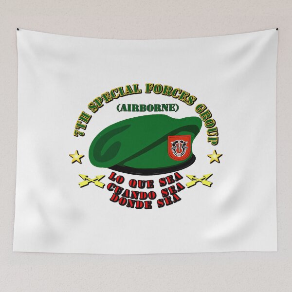 Item preview, 7Th Sfg Beret designed and sold by DavePepin.