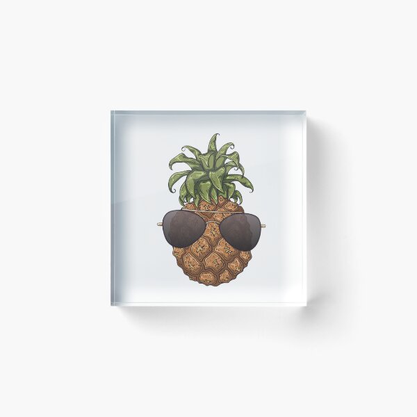 Item preview, Summer pineapple designed and sold by OtterFactory.