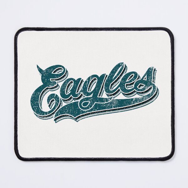 Item preview, Vintage Eagles Script Distressed Football Sports Team Spirit designed and sold by RockTheFeal.