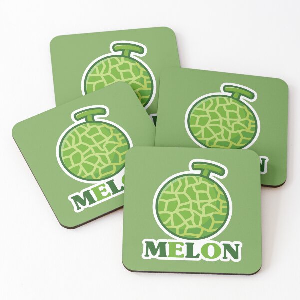 Item preview, Green Melon Fruit Illustration designed and sold by OEKAKIYASAN.
