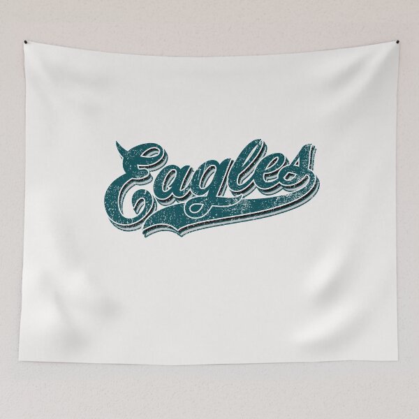 Item preview, Vintage Eagles Script Distressed Football Sports Team Spirit designed and sold by RockTheFeal.
