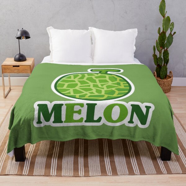 Item preview, Green Melon Fruit Illustration designed and sold by OEKAKIYASAN.