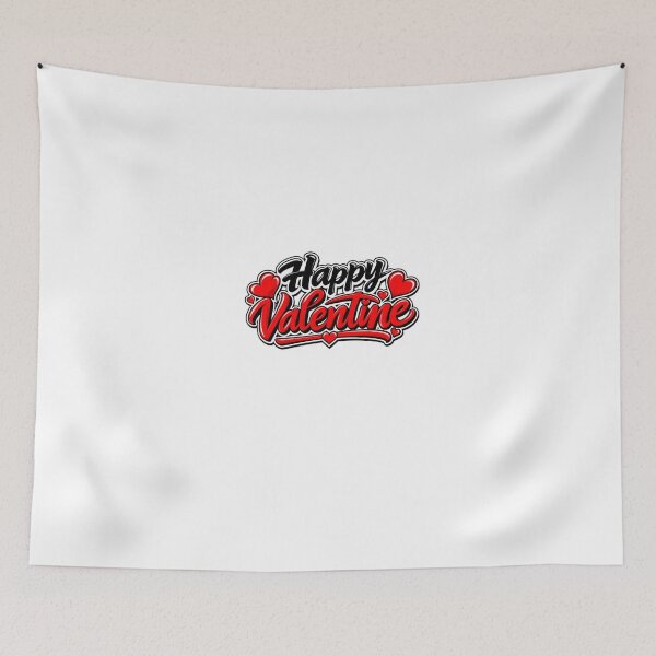 Item preview, Happy Valentine – Love & Romance Design designed and sold by Nopidesign-.