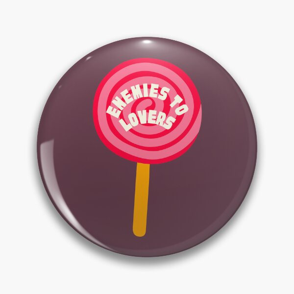 Item preview, enemies to lovers lollipop designed and sold by Neadoodles.