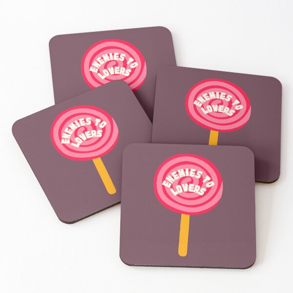 Item preview, enemies to lovers lollipop designed and sold by Neadoodles.