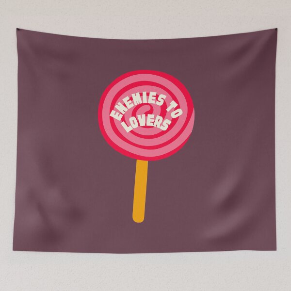 Item preview, enemies to lovers lollipop designed and sold by Neadoodles.