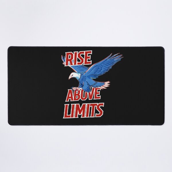 Item preview, RISE ABOVE LIMITS designed and sold by TypeMuse.