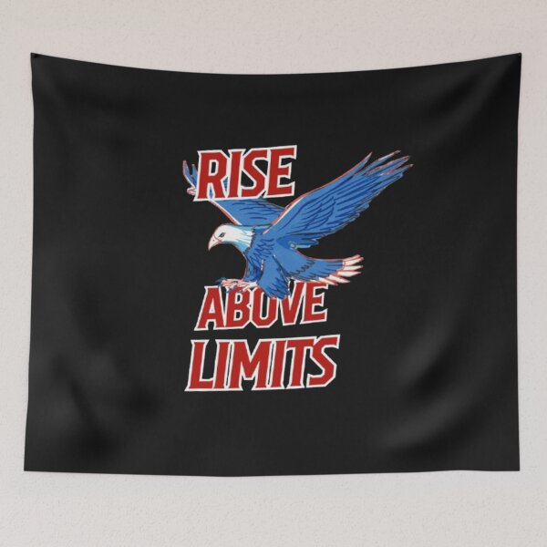 Item preview, RISE ABOVE LIMITS designed and sold by TypeMuse.