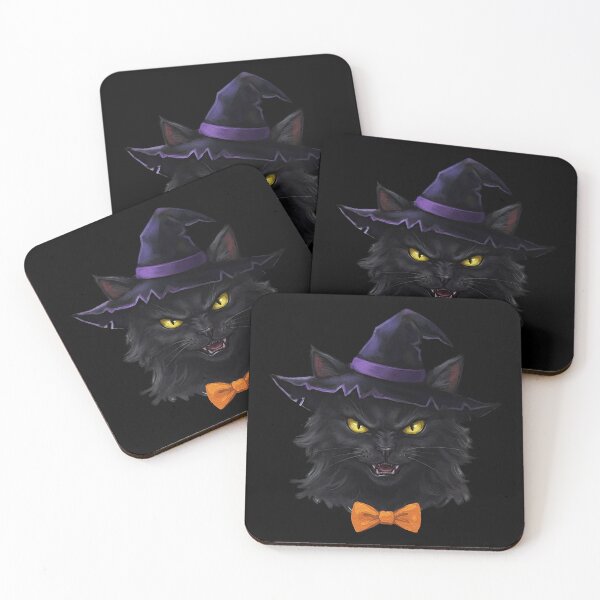 Item preview, Halloween Cat With Witch Hat - V2 designed and sold by ME design.