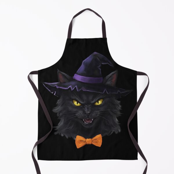 Item preview, Halloween Cat With Witch Hat - V2 designed and sold by ME design.