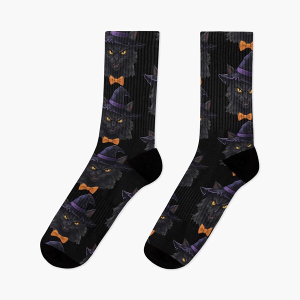 Item preview, Halloween Cat With Witch Hat - V2 designed and sold by ME design.