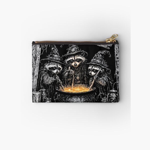 Item preview, Raccoon Witches Lemonade Stand Funny Halloween designed and sold by Melissanet.