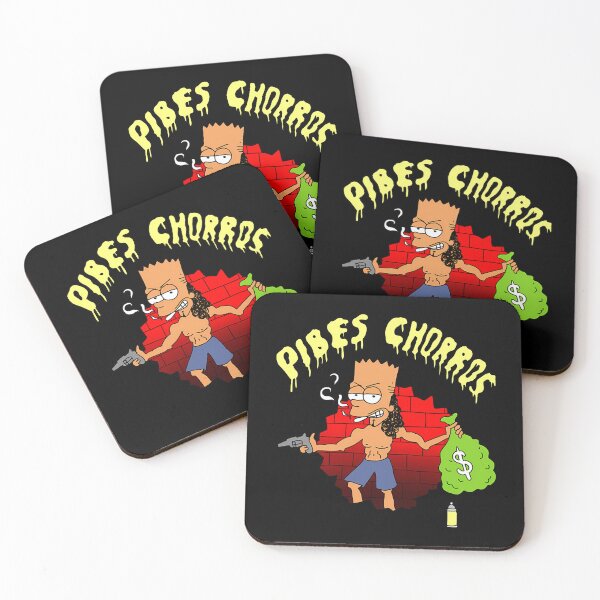 Item preview, Piola Bart Cumbia Pibes Chorross designed and sold by Des-inator.