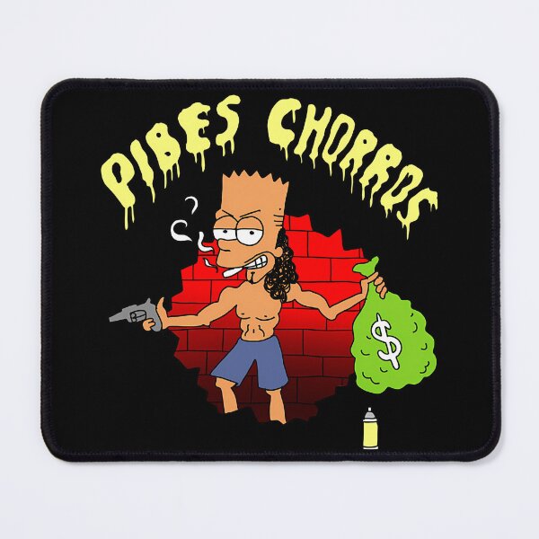 Item preview, Piola Bart Cumbia Pibes Chorross designed and sold by Des-inator.