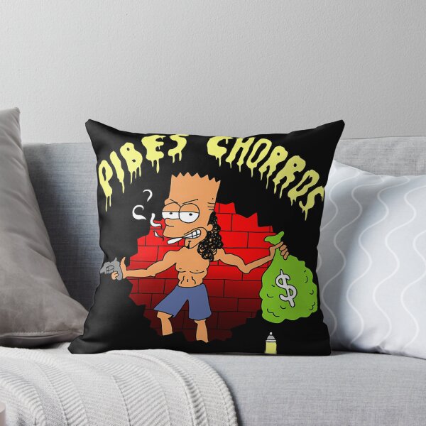 Item preview, Piola Bart Cumbia Pibes Chorross designed and sold by Des-inator.