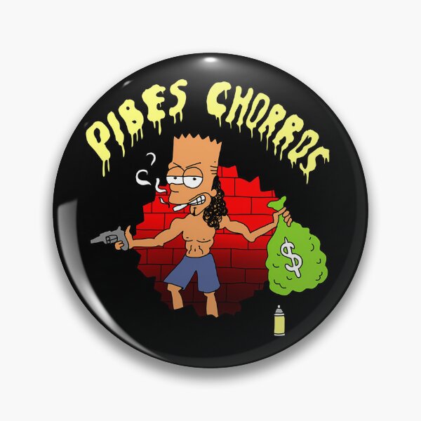 Item preview, Piola Bart Cumbia Pibes Chorross designed and sold by Des-inator.