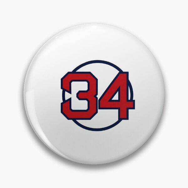 Item preview, David Ortiz Retired 34 designed and sold by ProfesStore.