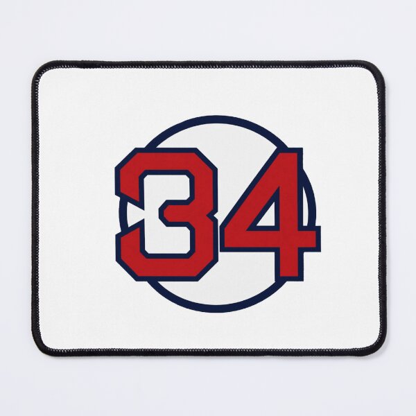 Item preview, David Ortiz Retired 34 designed and sold by ProfesStore.