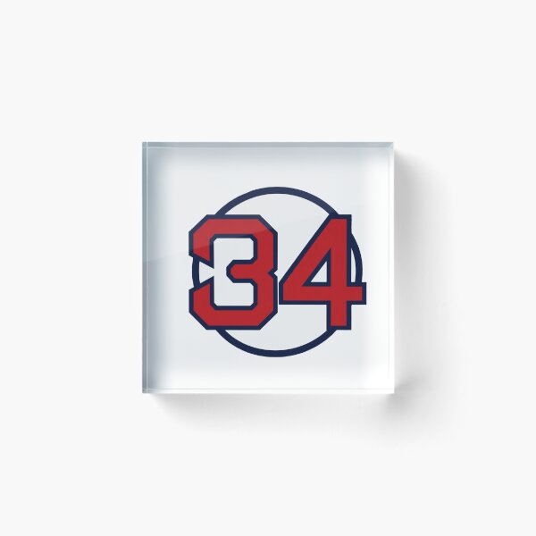 Item preview, David Ortiz Retired 34 designed and sold by ProfesStore.