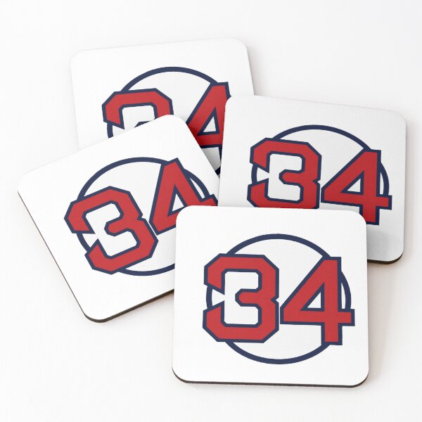 Item preview, David Ortiz Retired 34 designed and sold by ProfesStore.