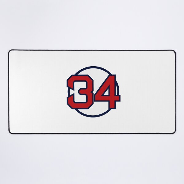 Item preview, David Ortiz Retired 34 designed and sold by ProfesStore.