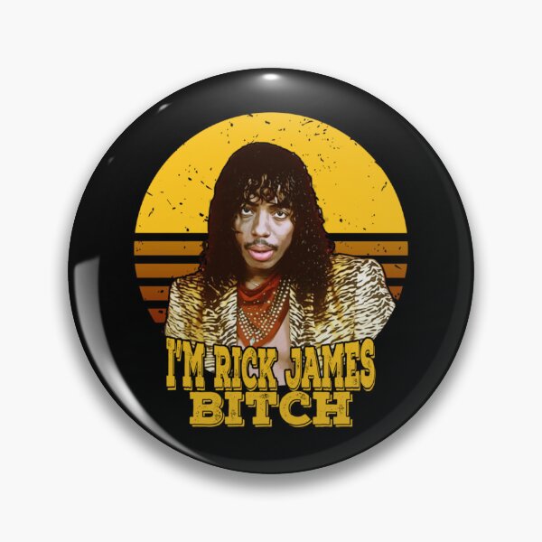 Item preview, I'm Rick James Bitch  designed and sold by Mrzerodesigns.