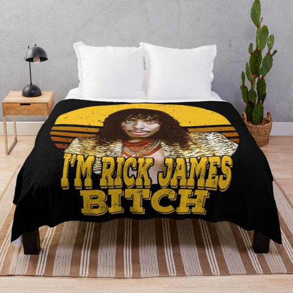 Item preview, I'm Rick James Bitch designed and sold by Mrzerodesigns.