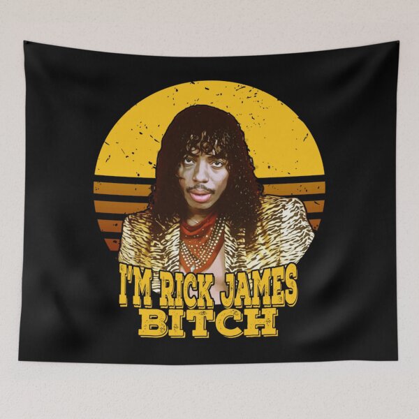 Item preview, I'm Rick James Bitch  designed and sold by Mrzerodesigns.
