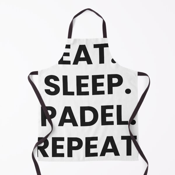 Item preview, Eat Sleep Padel Repeat Funny designed and sold by CourtCultureHQ.