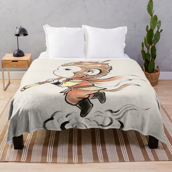 Item preview, Cute Ink Sun Wukong Flying Cloud designed and sold by DigArtis.