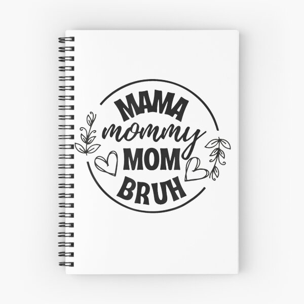 Item preview, Mama Mommy Mom Bruh Funny Mother's Day designed and sold by WhimsyWeird.