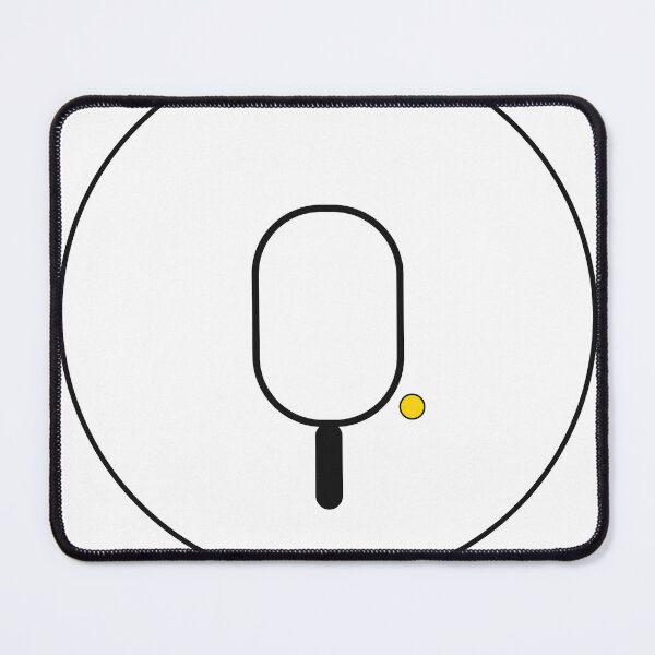 Item preview, Pickleball Addict Badge Design designed and sold by CourtCultureHQ.