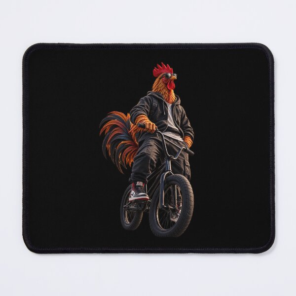 Item preview, Rooster BMX Rider – Funny Chicken Bicycle Street Riding designed and sold by FXFandomFactory.